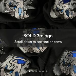 🚫SOLD!🚫Noralache Pokemon Lugia Hoodie